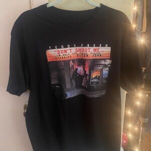 Teddy Fresh “Don’t Shoot Me” Elton John Shirt